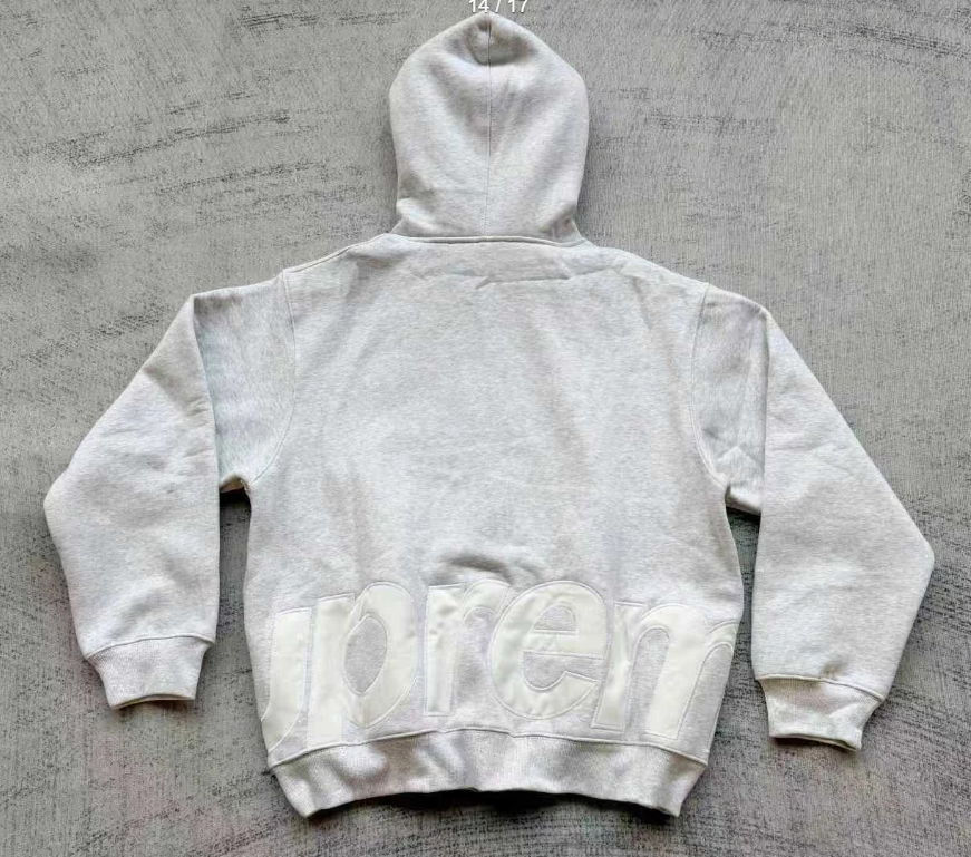 Supreme Big Logo Hoodie