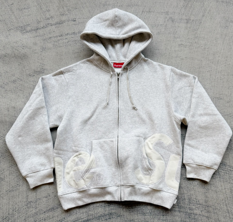 Supreme Big Logo Hoodie