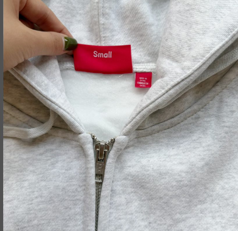 Supreme Big Logo Hoodie