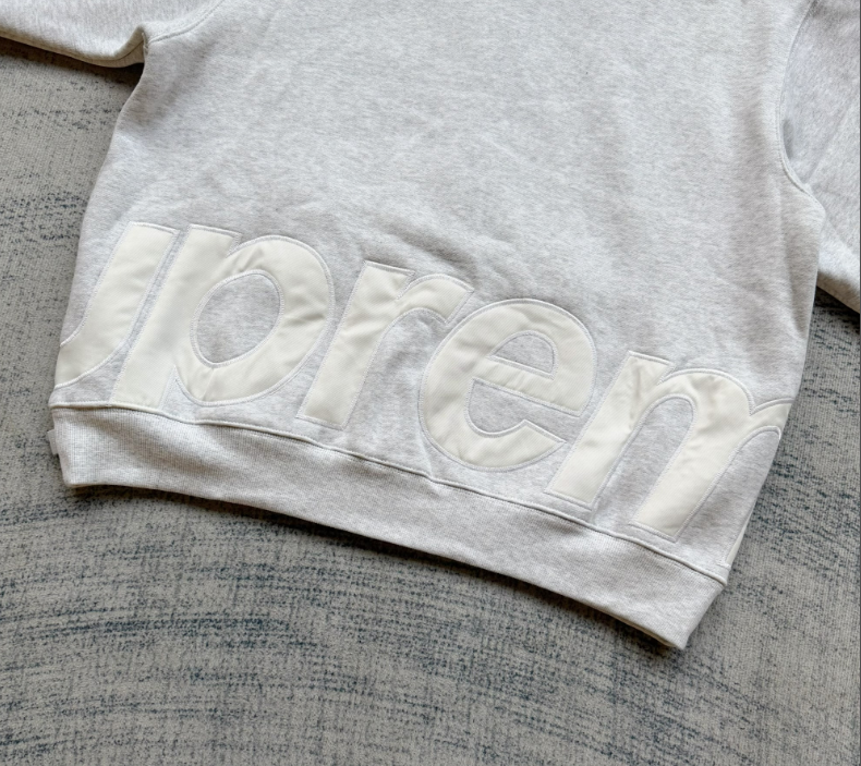 Supreme Big Logo Hoodie