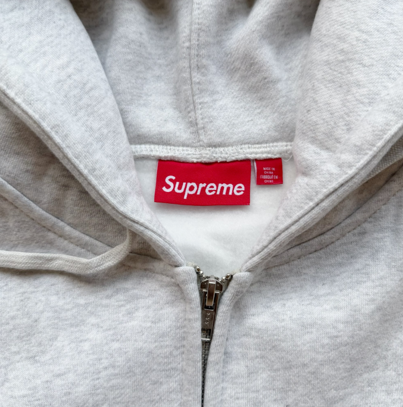 Supreme Big Logo Hoodie