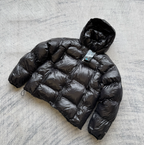 Supreme Back Print Puffer