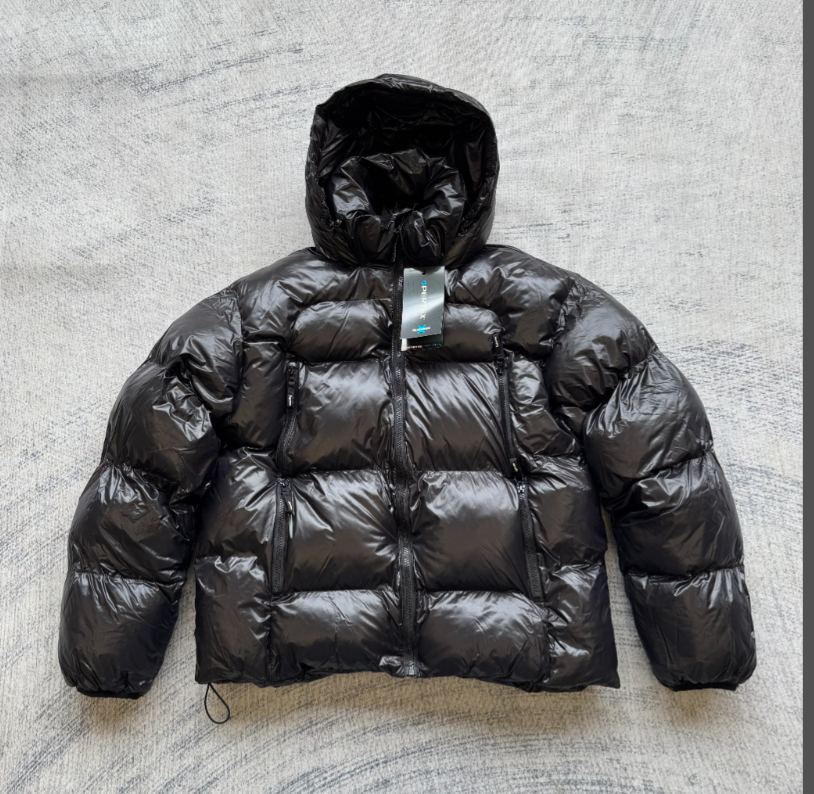 Supreme Back Print Puffer