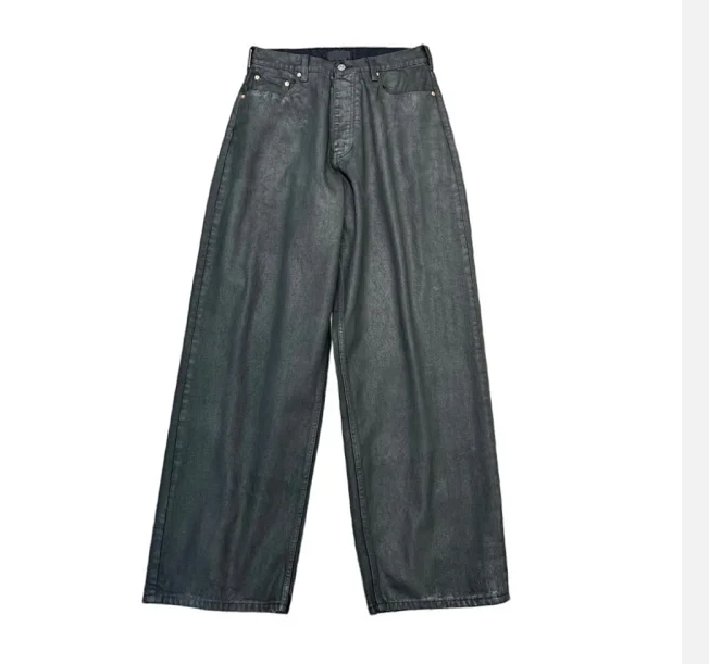 Balenciaga Waxed Denim