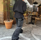 Balenciaga Waxed Denim