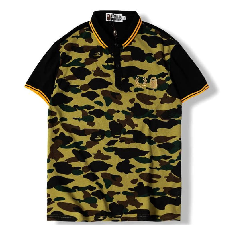 Bape Polo Shirt
