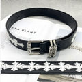 Chrome Hearts Embroidered Belt Collection