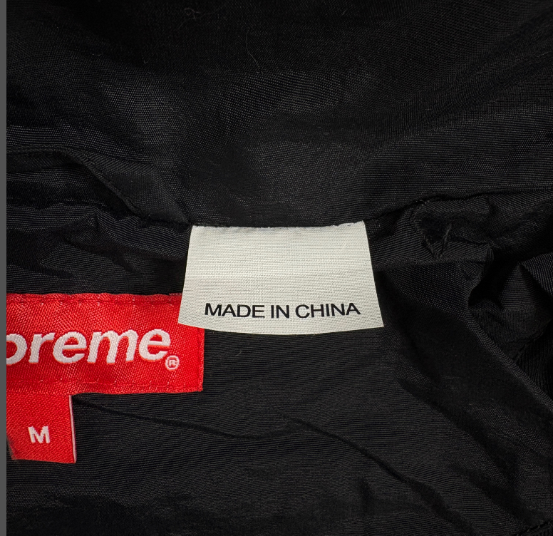 Supreme Big Logo Tracksuit