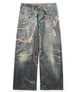 Acne Studios 1996 Trompe-l’Œil Chain Print Jeans