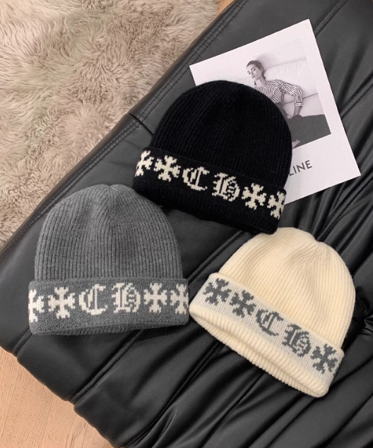 Chrome Hearts Printed Beanie