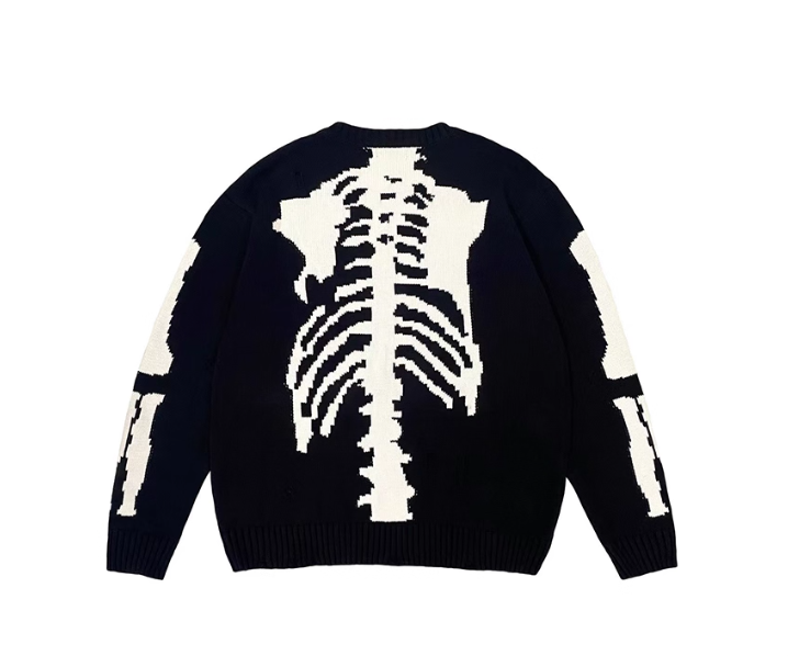 Kapital Kountry Skeleton Sweater