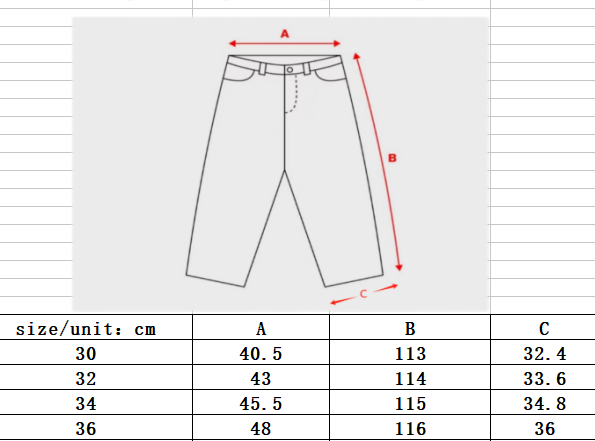 JNCO Side Chain Denim