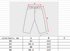 JNCO Boxing Glove Denim