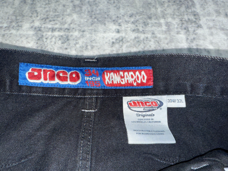 JNCO Kangaroo Pocket Denim