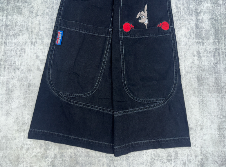 JNCO Kangaroo Pocket Denim
