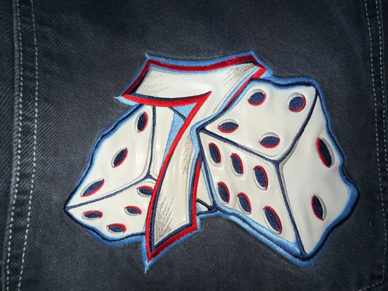 JNCO 7 Lucky Dice Denim