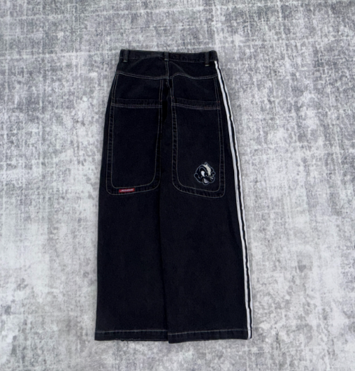JNCO Skunk Head Denim