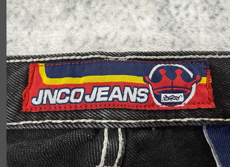 JNCO Skunk Head Denim