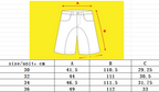 JNCO Rose Skull Denim