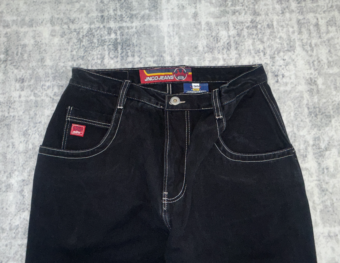 JNCO Skull Denim