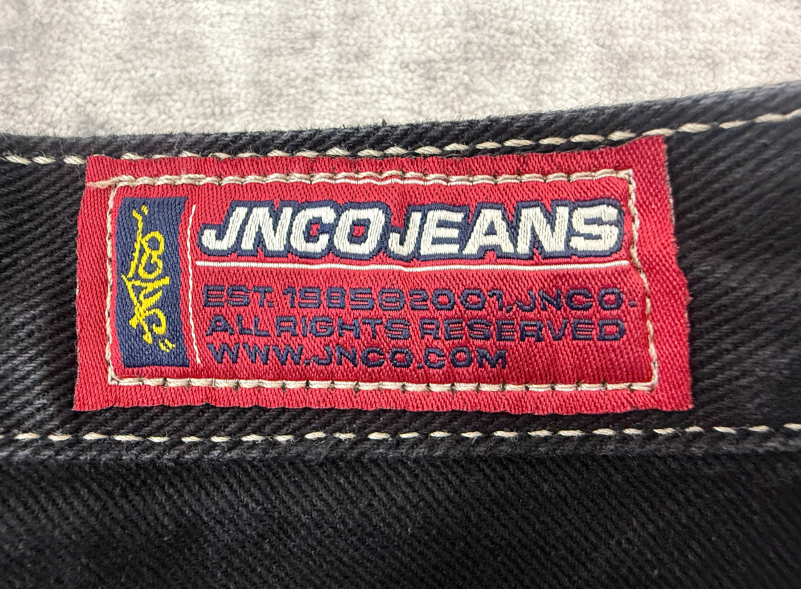 JNCO Skull Denim