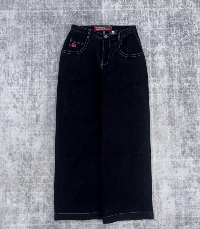 JNCO Skull Denim