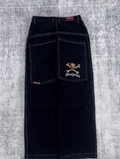 JNCO Skull Denim