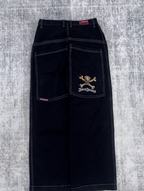 JNCO Skull Denim