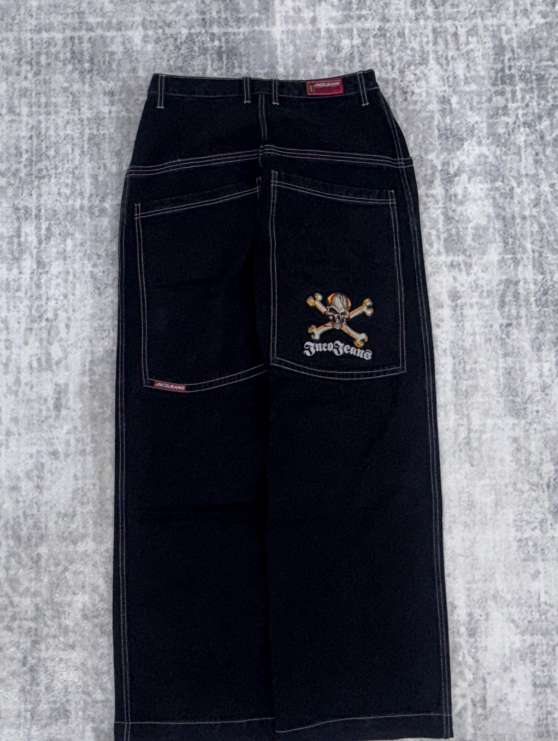 JNCO Skull Denim