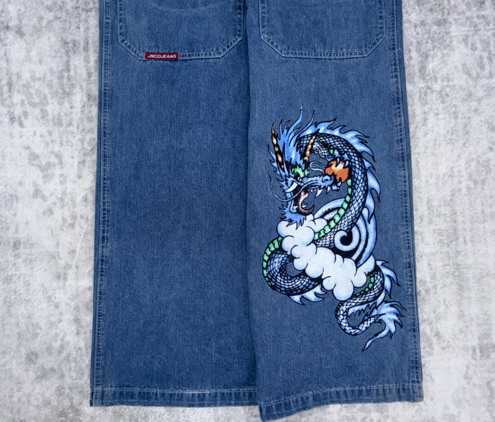 JNCO Dragon Denim