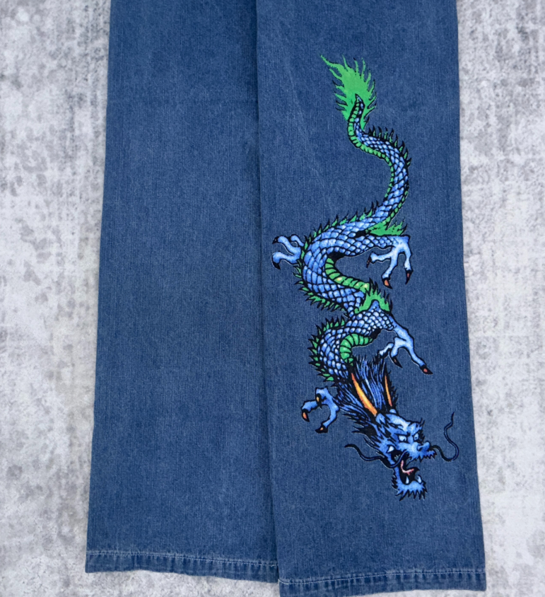 JNCO Dragon Denim