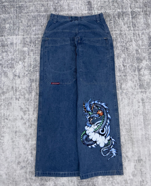 JNCO Dragon Denim