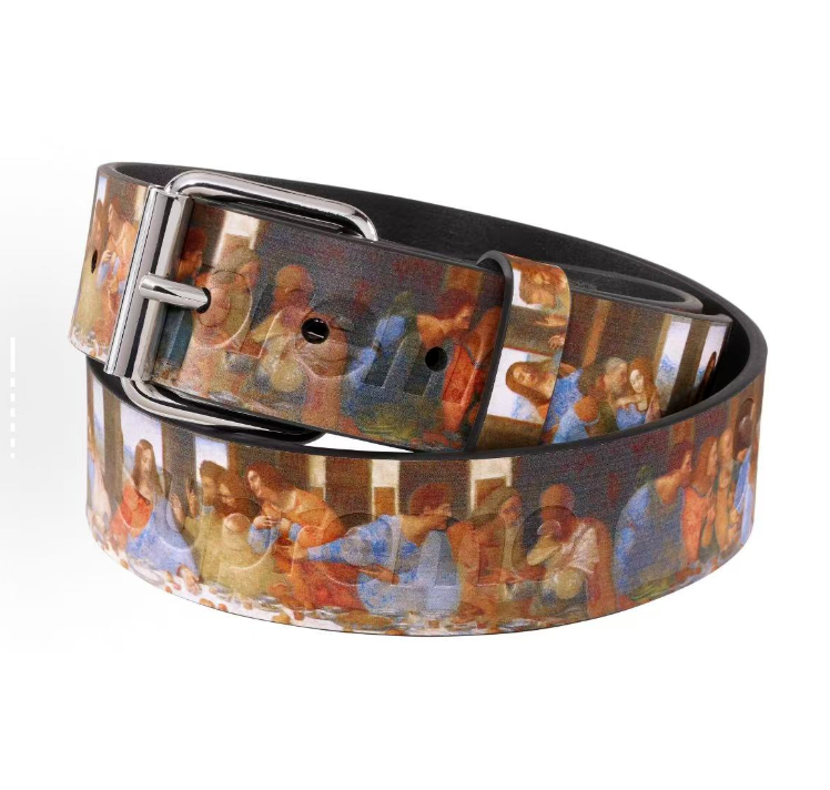 Supreme The Last Supper Belt