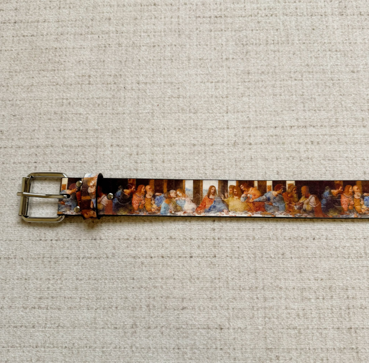 Supreme The Last Supper Belt