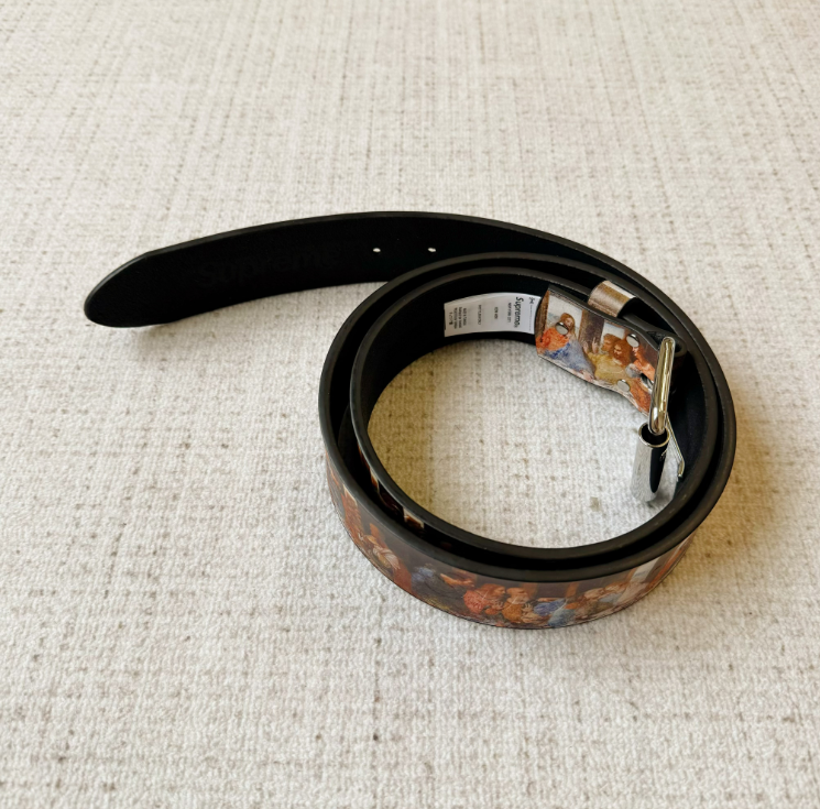 Supreme The Last Supper Belt