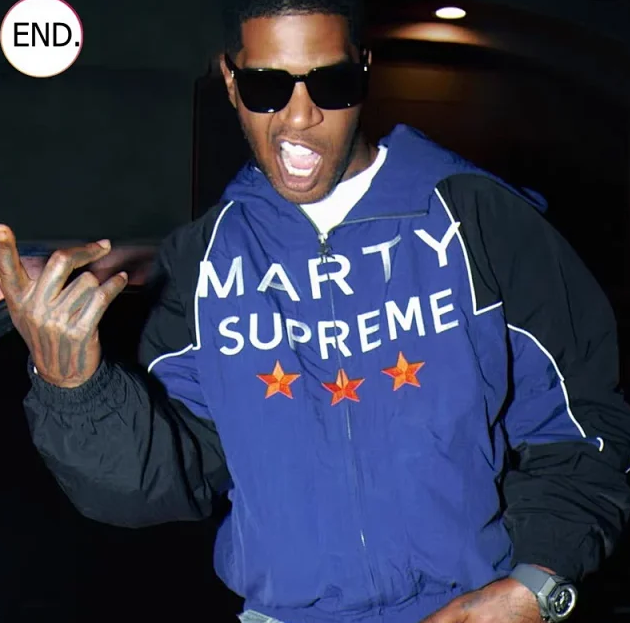 Marty Supreme Windbreaker Jacket