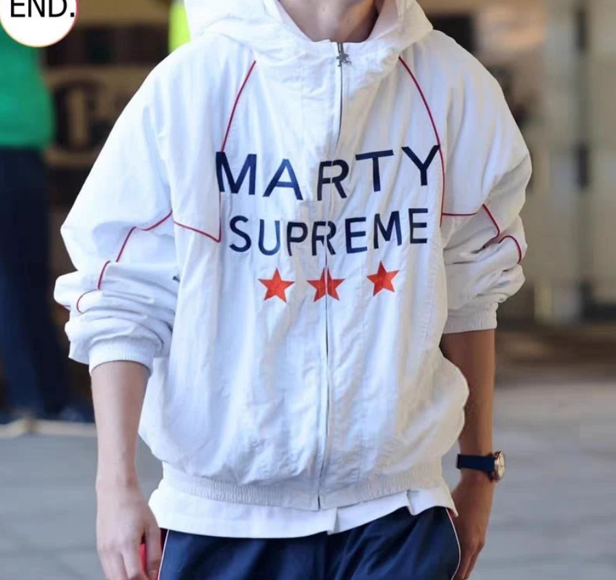Marty Supreme Windbreaker Jacket