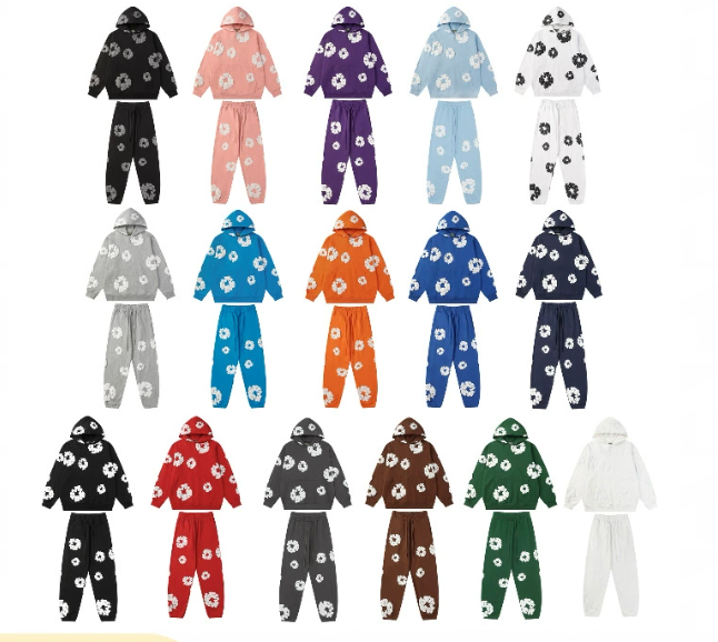 Denim Tears Hoodie and Sweatpant Collection