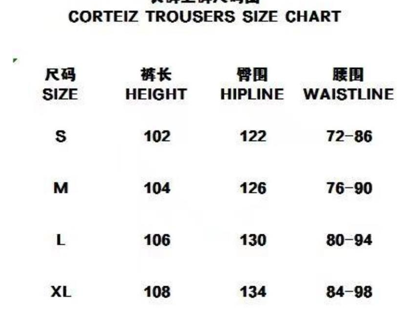 Corteiz Hoodie and Sweatpant Collection