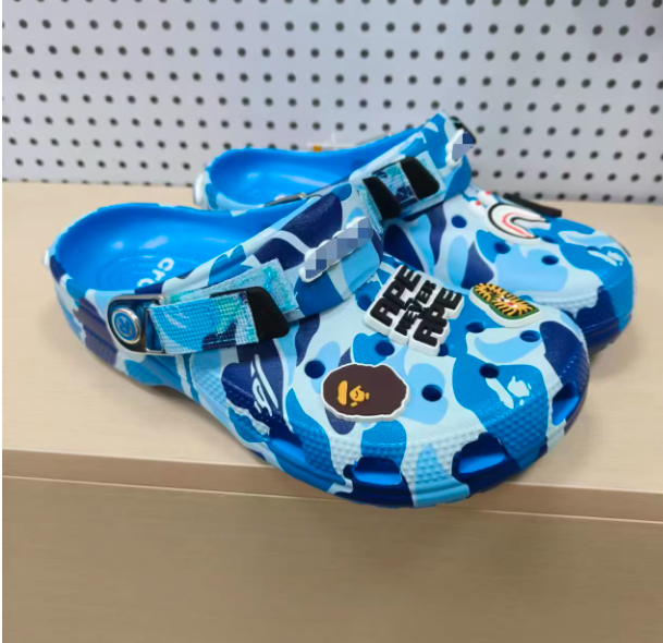 Bape Crocs