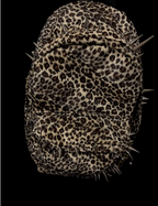 Opium Cheetah/Black Backpack Bag