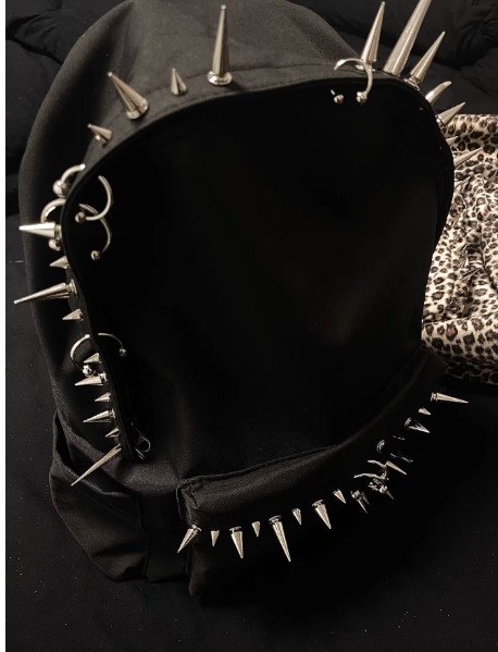Opium Cheetah/Black Backpack Bag