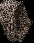 Opium Cheetah/Black Backpack Bag