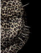 Opium Cheetah/Black Backpack Bag