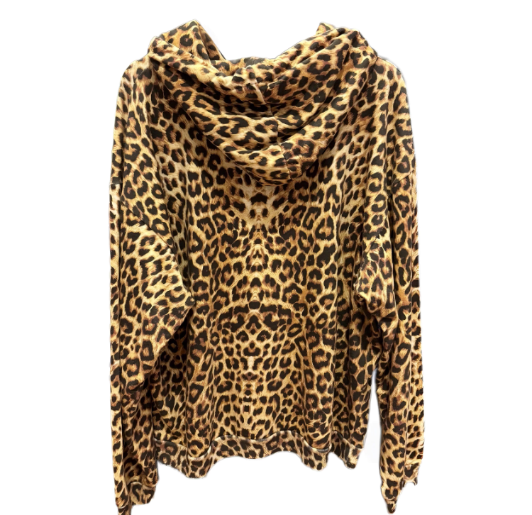 Opium Celine Cheetah Hoodie