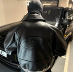 Corteiz Leather Jacket