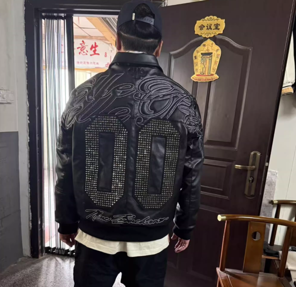 Pelle Pelle Opium Leather Jacket