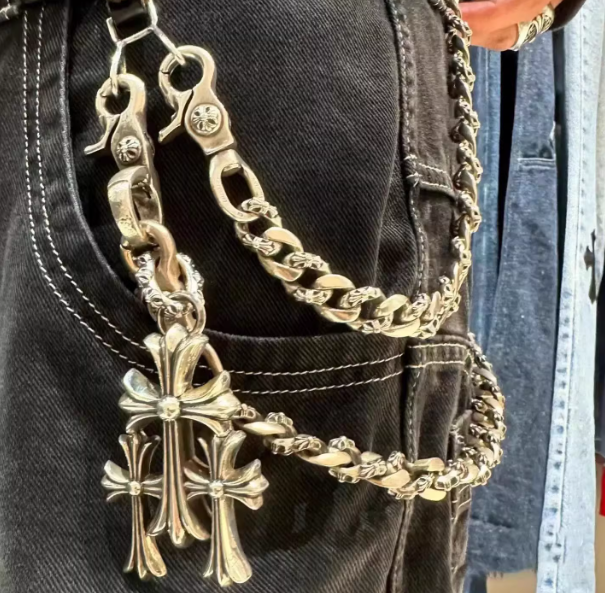 Chrome Hearts Belt Chain