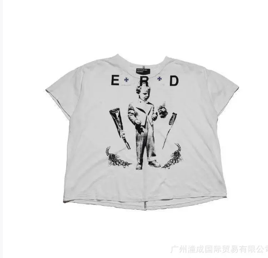 ERD Tshirt/CropTop Collection