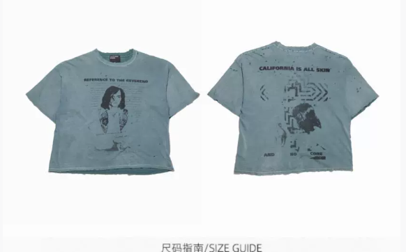 ERD Tshirt/CropTop Collection